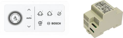 Bosch-Zub--dezentraler-Lueftung-CV-40-H-H-Lueftungsregler-mit-Hutschienennetzteil-7735600366 gallery number 1